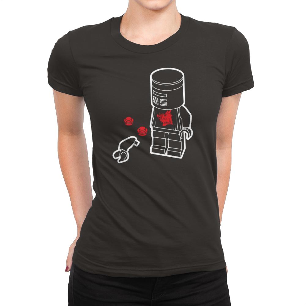 A Flesh Wound - Brick Tees