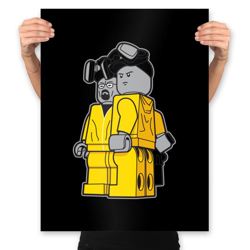Bricking Bad Exclusive - Brick Tees