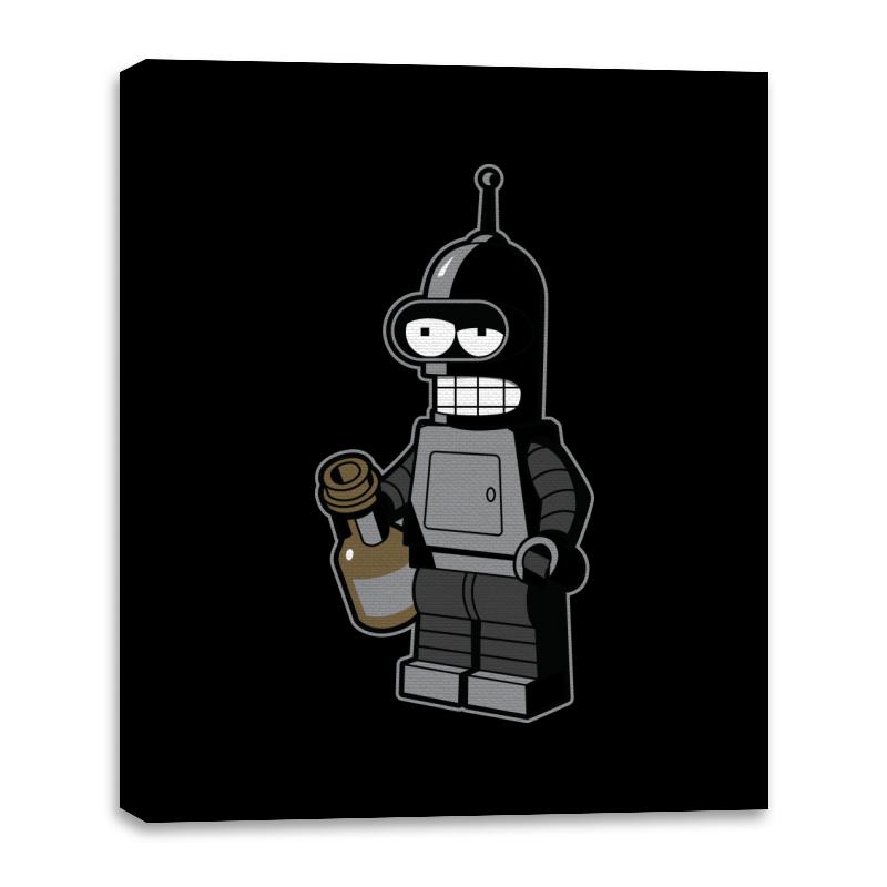 Mini Bendingbot Exclusive - Brick Tees