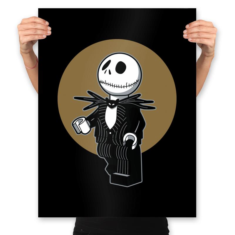 Brick Skellington Exclusive - Brick Tees