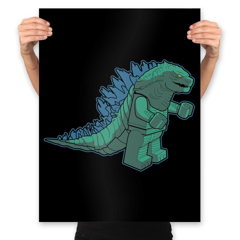 Minizilla Exclusive - Brick Tees