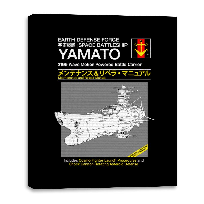 Yamato Repair Manual Exclusive - Anime History Lesson