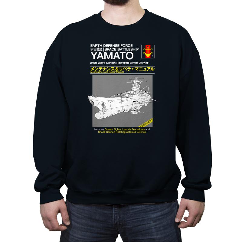 Yamato Repair Manual Exclusive - Anime History Lesson