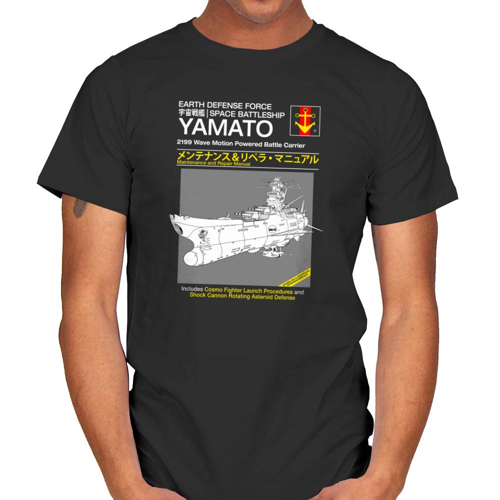 Yamato Repair Manual Exclusive - Anime History Lesson