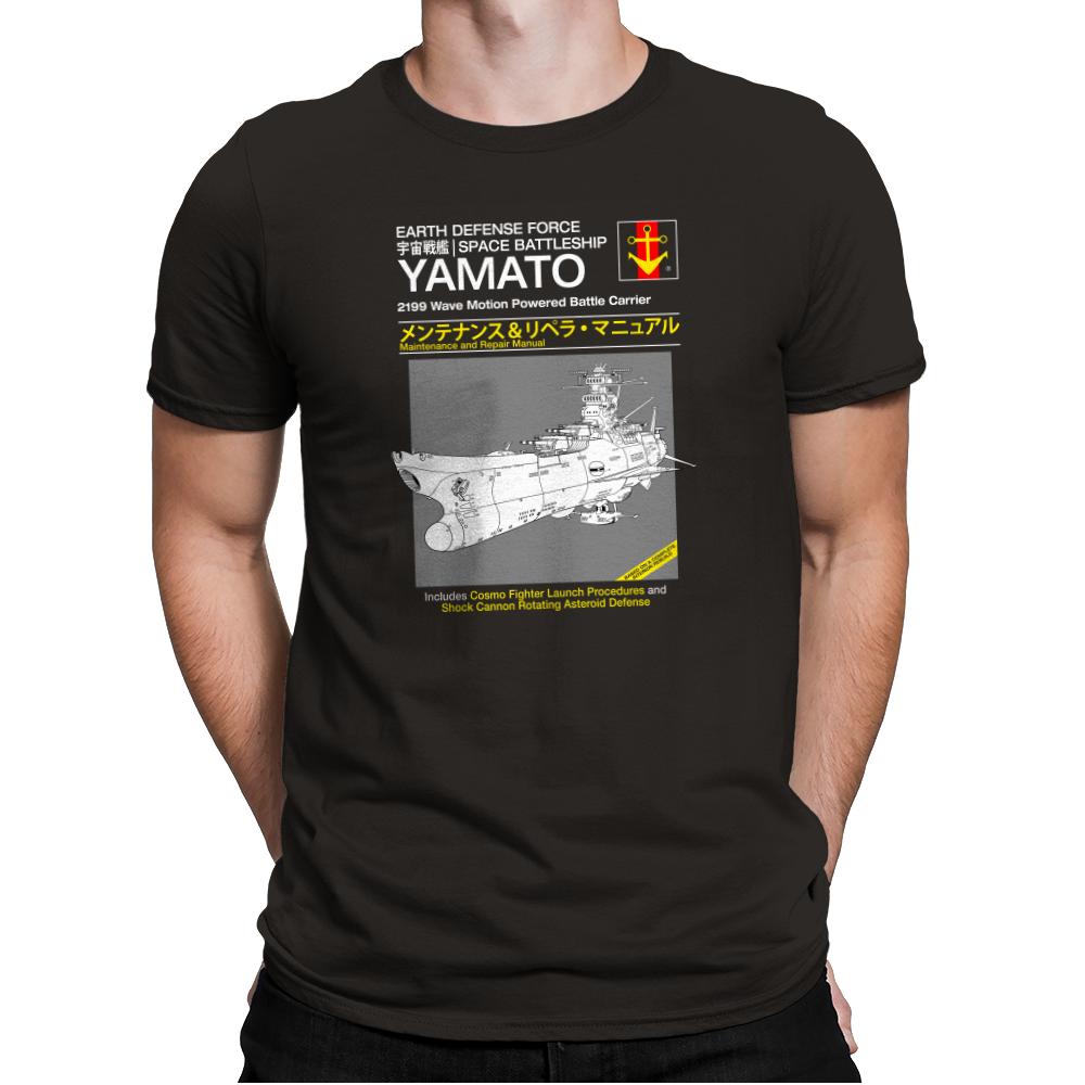 Yamato Repair Manual Exclusive - Anime History Lesson