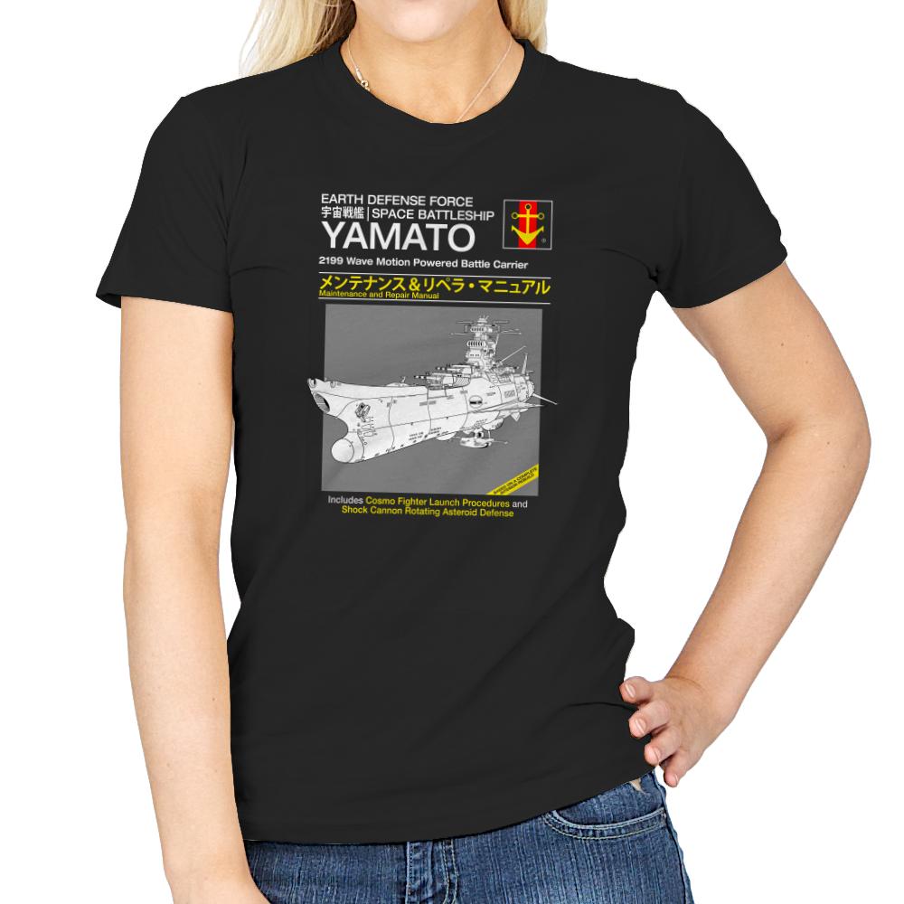 Yamato Repair Manual Exclusive - Anime History Lesson