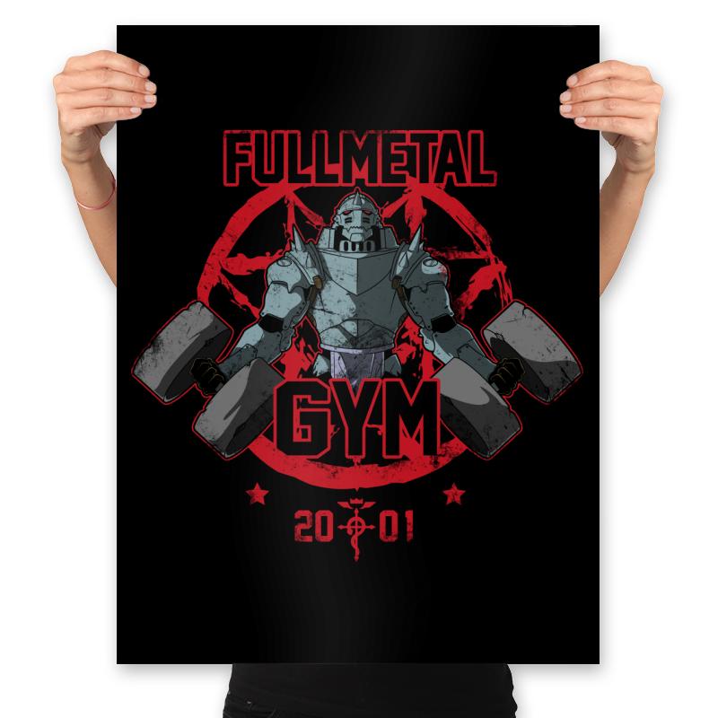 Fullmetal Gym Exclusive - Anime History Lesson