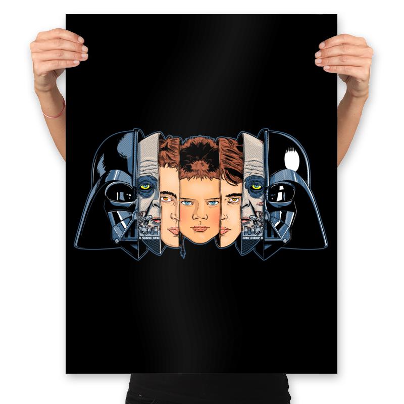 The Many Faces Of Vader Exclusive