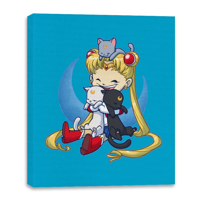 Crazy Moon Cat Lady - Miniature Mayhem