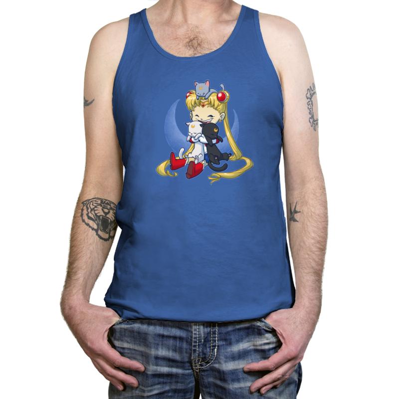 Crazy Moon Cat Lady - Miniature Mayhem