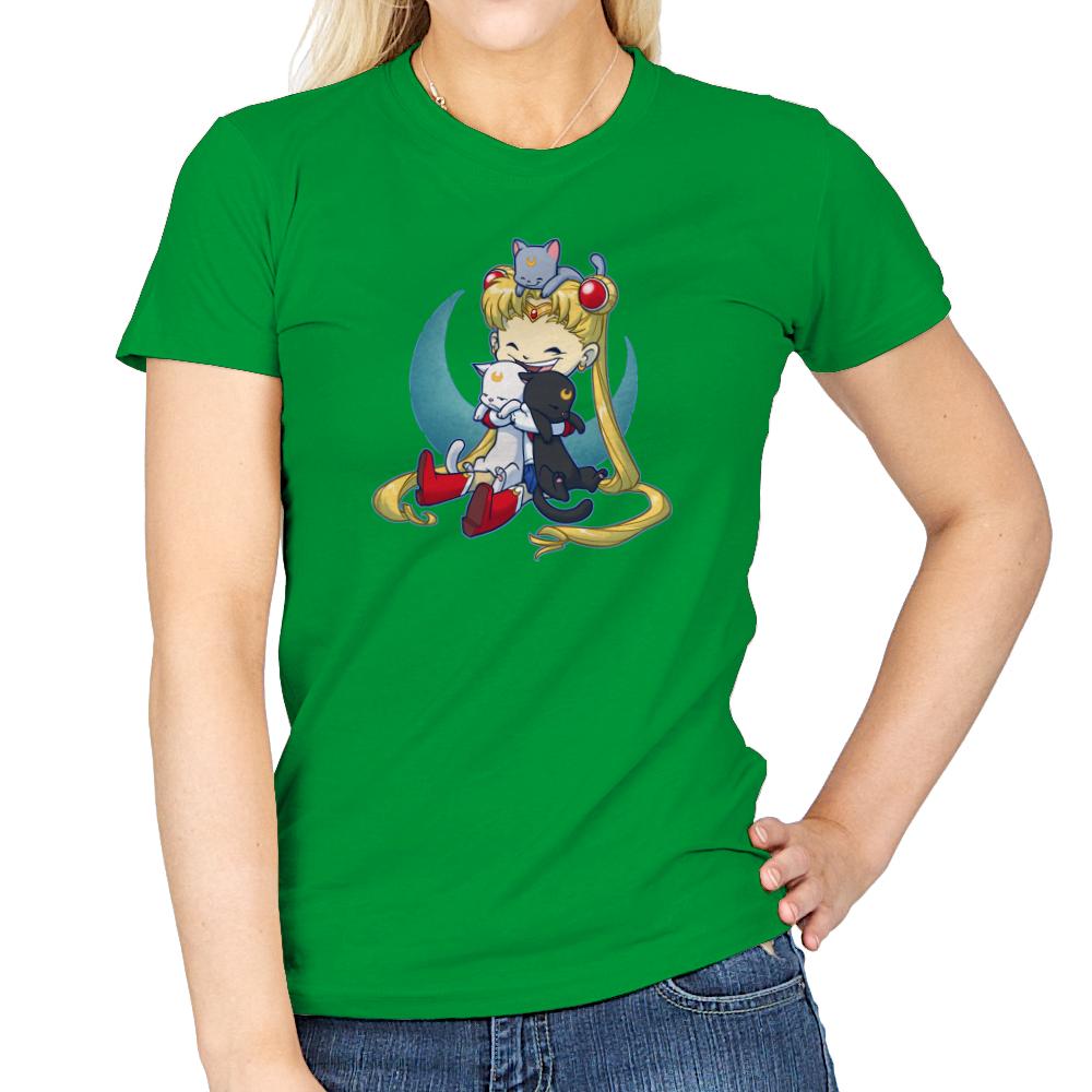 Crazy Moon Cat Lady - Miniature Mayhem