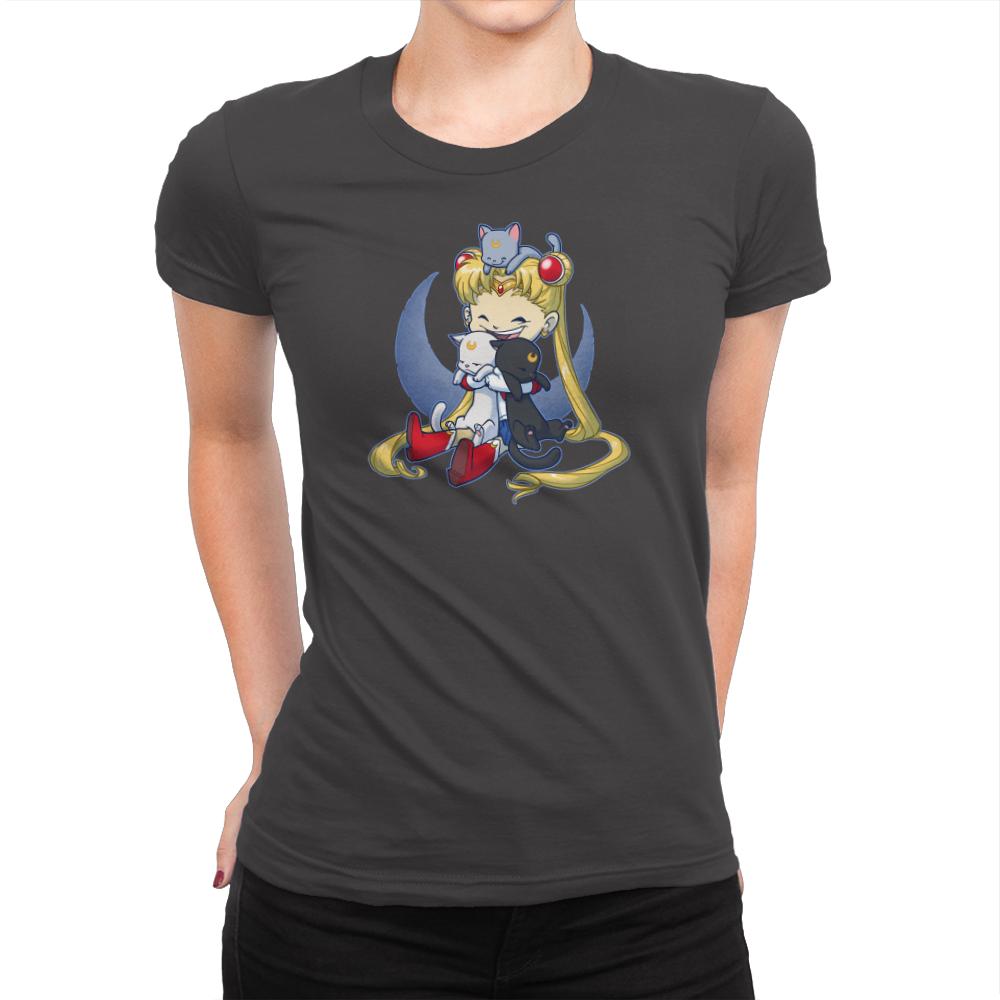 Crazy Moon Cat Lady - Miniature Mayhem