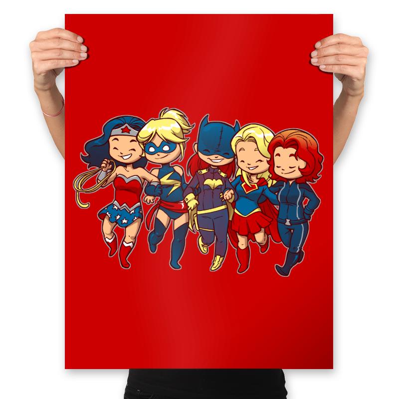 Super BFFs - Miniature Mayhem