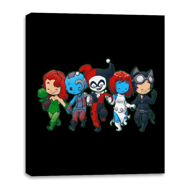 Villainous BFFs - Miniature Mayhem