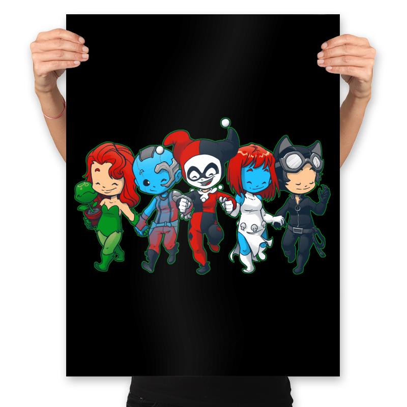 Villainous BFFs - Miniature Mayhem