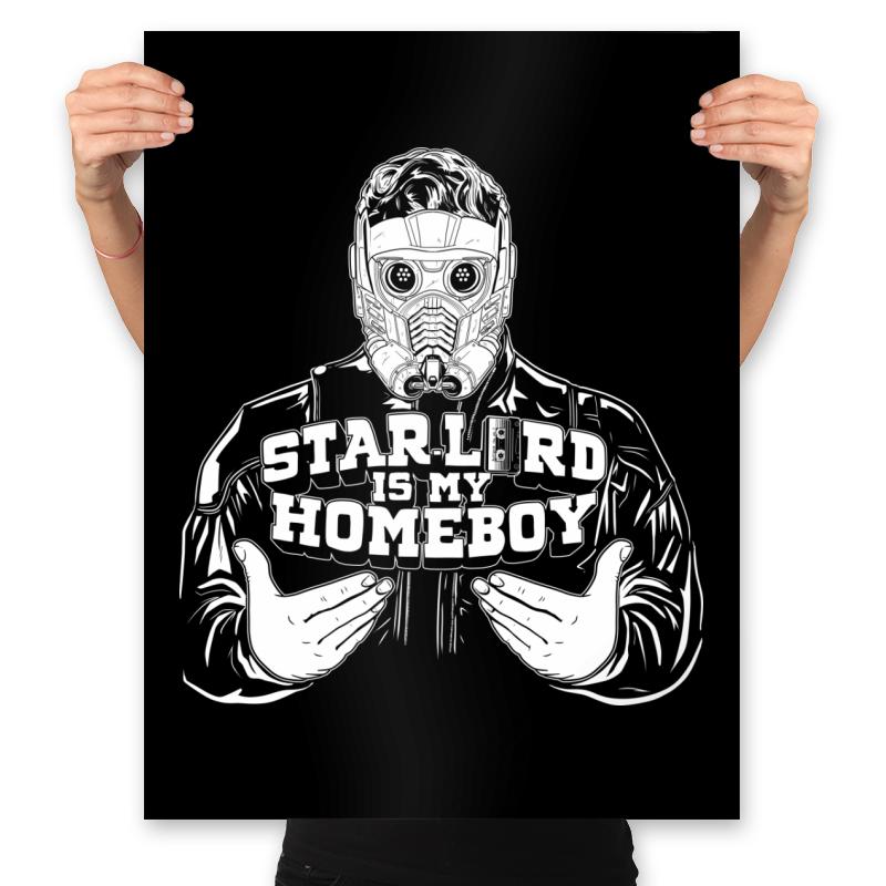 Home-Lord Is My Starboy Exclusive