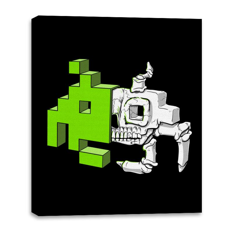 Space Invader Anatomy Exclusive