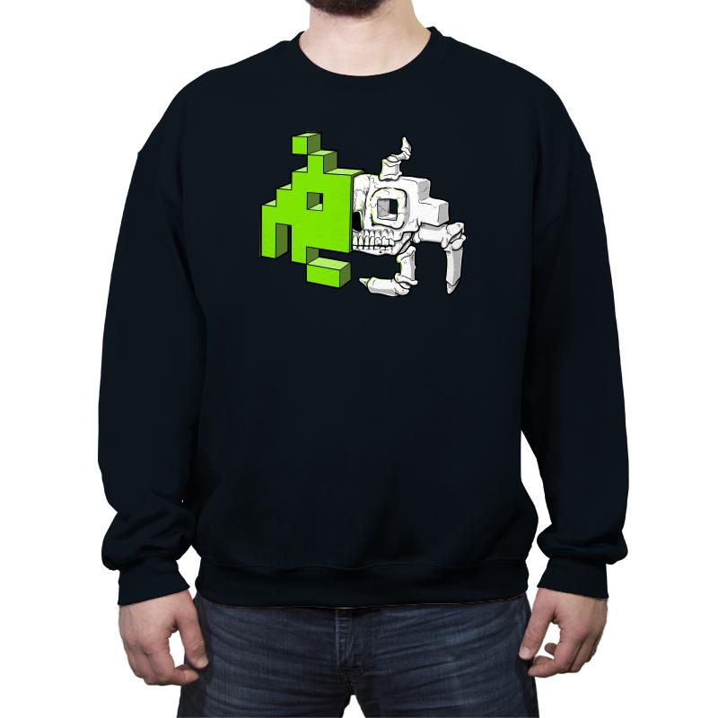 Space Invader Anatomy Exclusive