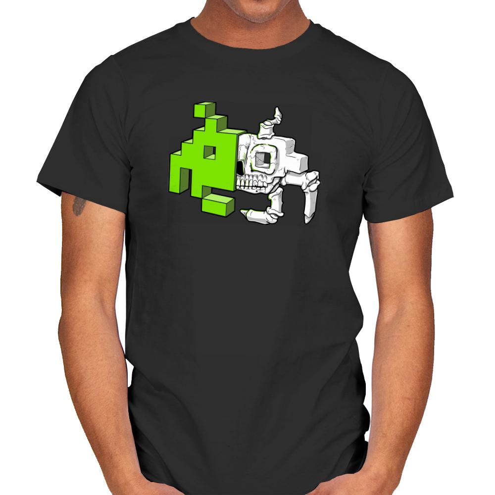 Space Invader Anatomy Exclusive