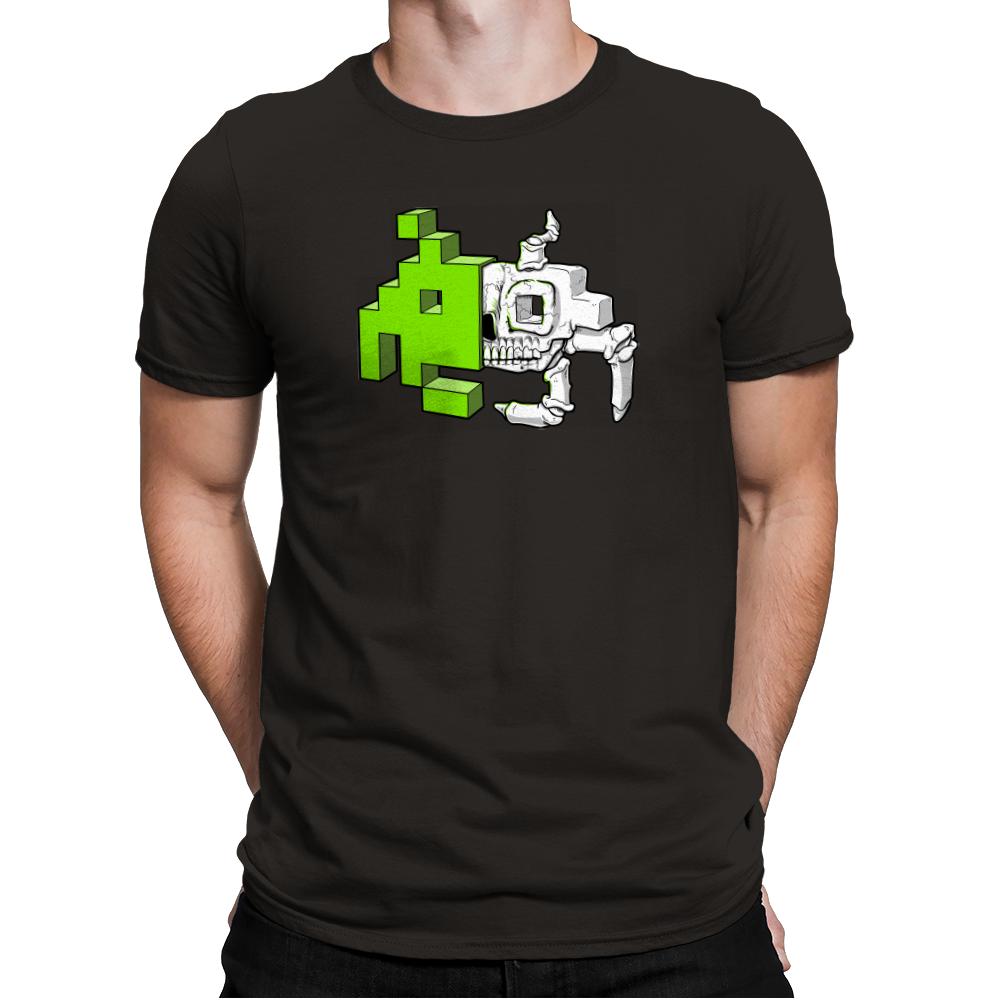 Space Invader Anatomy Exclusive