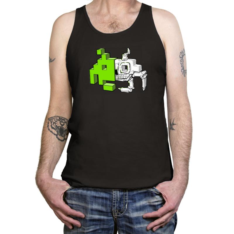 Space Invader Anatomy Exclusive