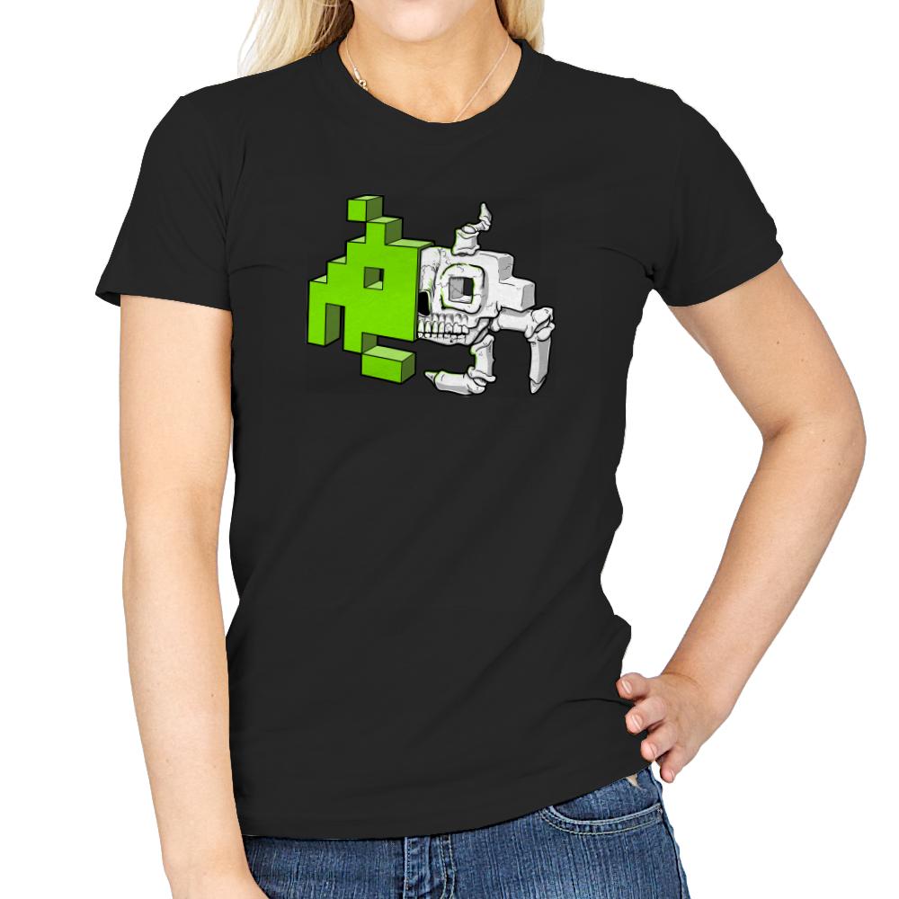 Space Invader Anatomy Exclusive