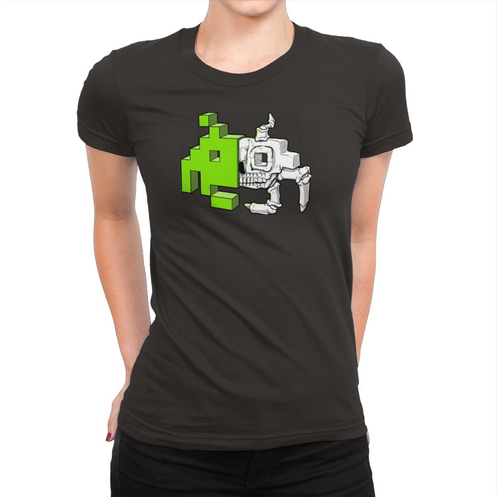 Space Invader Anatomy Exclusive