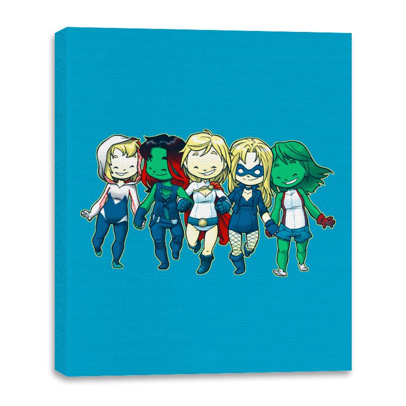 Heroic BFF's - Miniature Mayhem