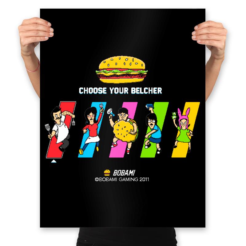 Choose Your Belcher Exclusive