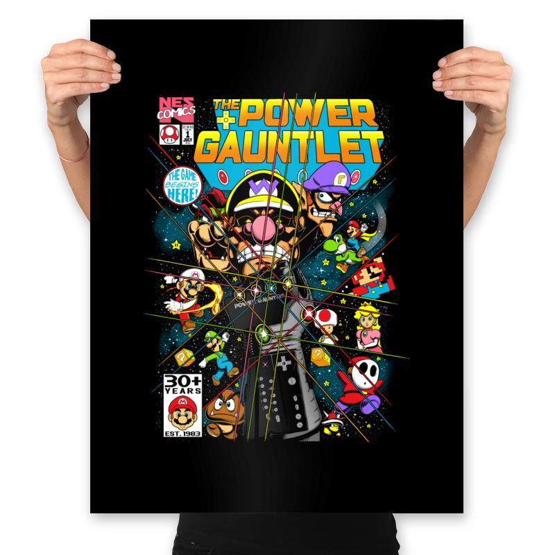 The Power Gauntlet Exclusive