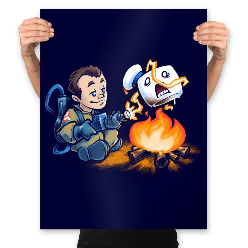 Stay-Burnt, Marshmallow Man Exclusive