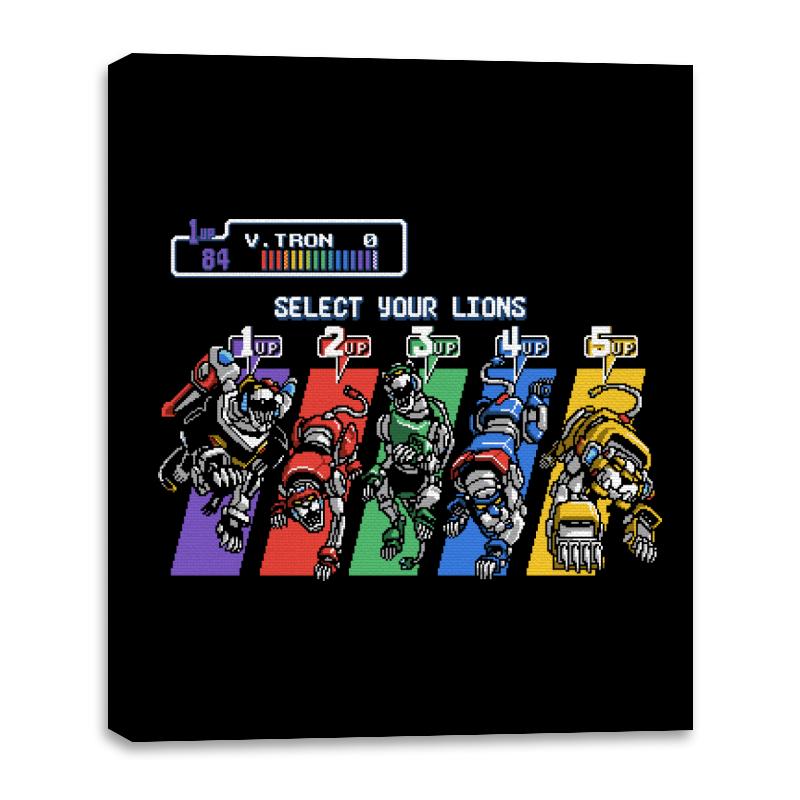Select Your Lions! Exclusive