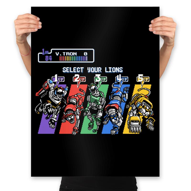 Select Your Lions! Exclusive