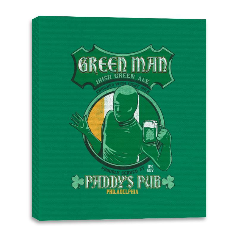Green Man Irish Green Ale Exclusive