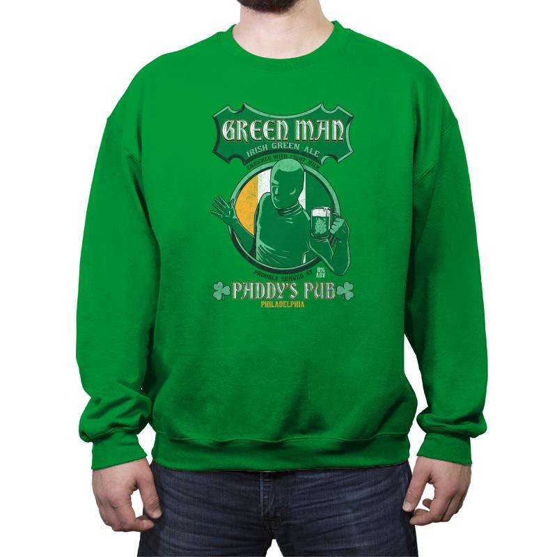 Green Man Irish Green Ale Exclusive