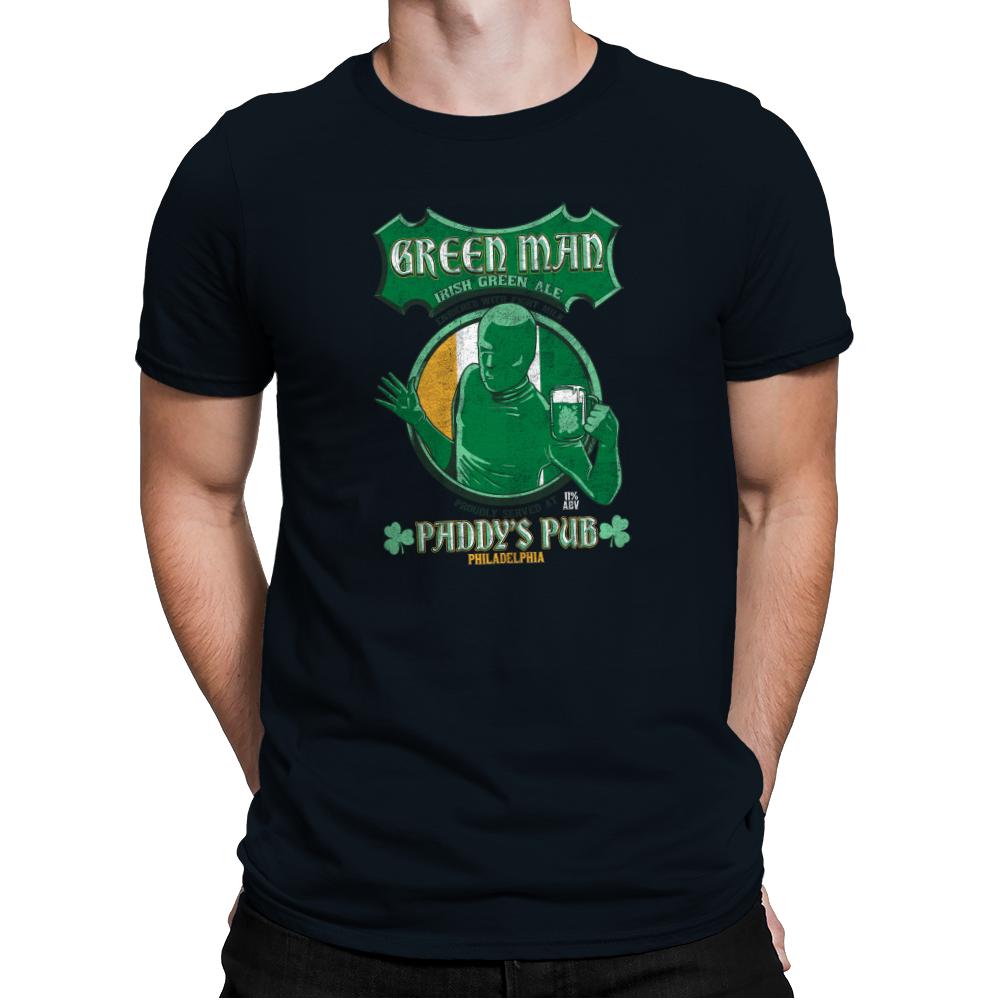Green Man Irish Green Ale Exclusive