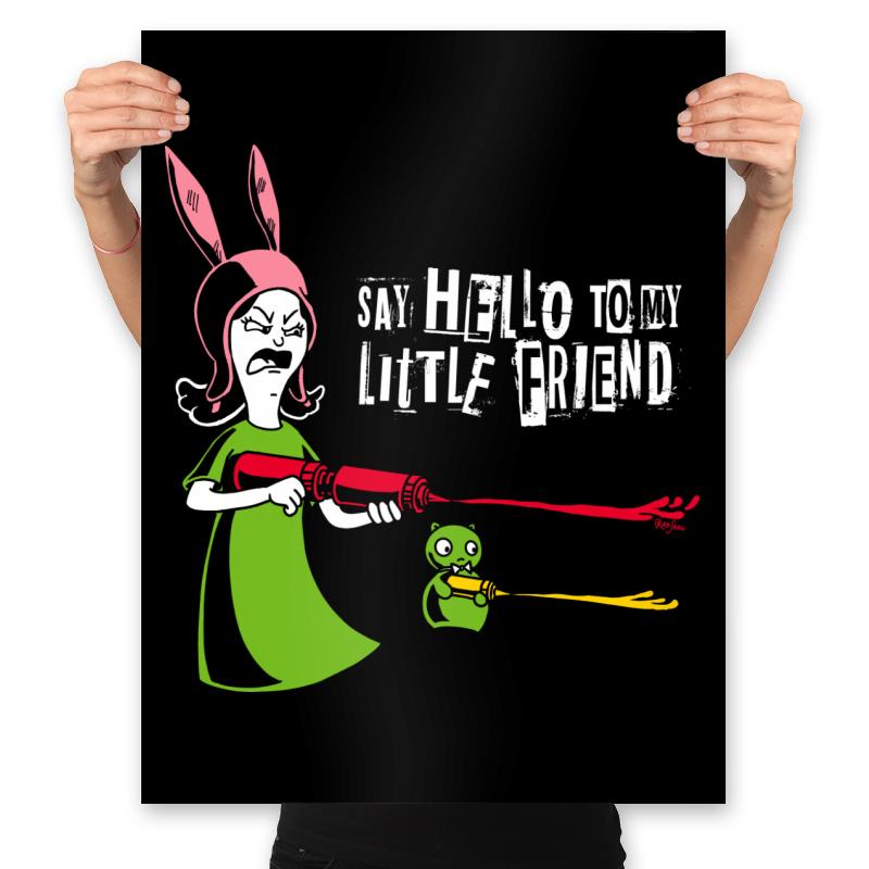 Say Hello to My Little Friend! Exclusive