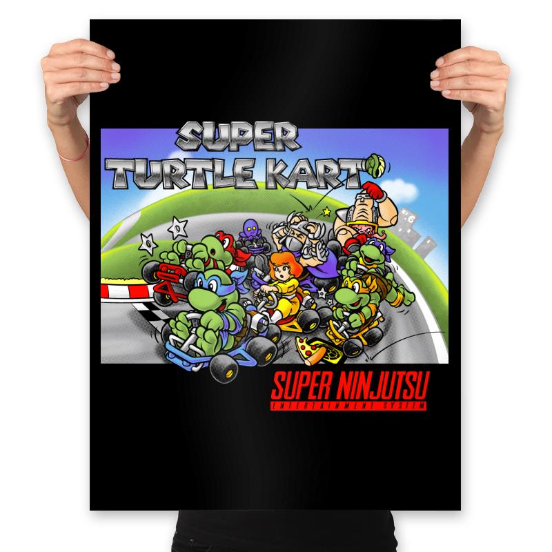 Super Turtle Kart Exclusive