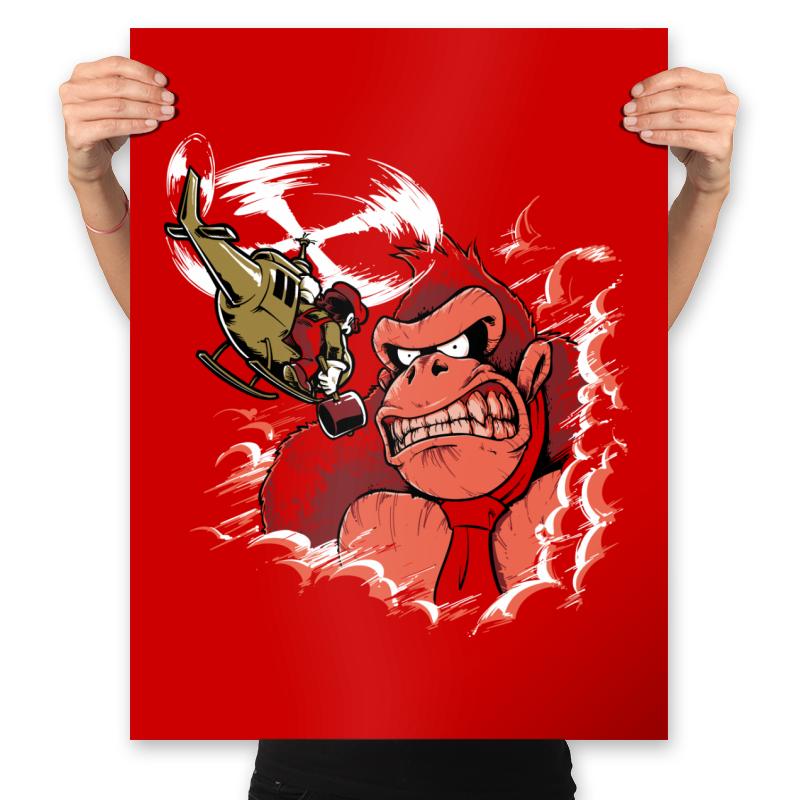 Donkey King: Skull Island Exclusive
