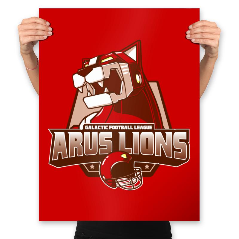 Arus Lions - 80s Blaarg