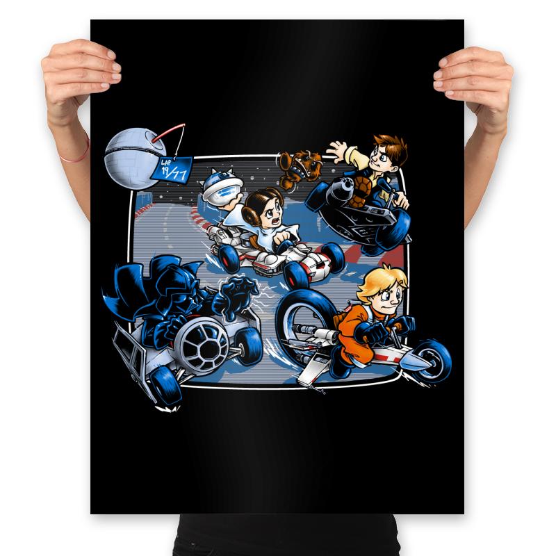 Super Kart Wars - 80s Blaarg