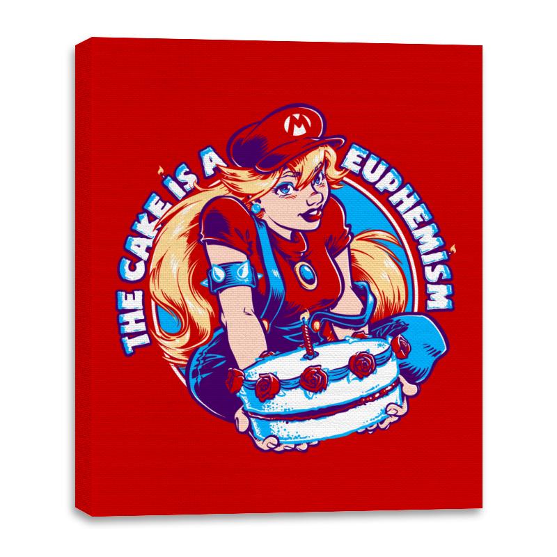 The Cake is a Euphemism - 80s Blaarg