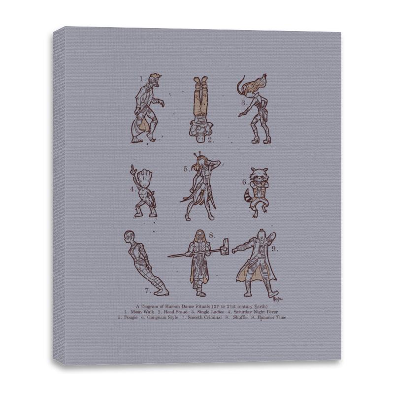 Dancers of the Galaxy - Awesome Mixtees