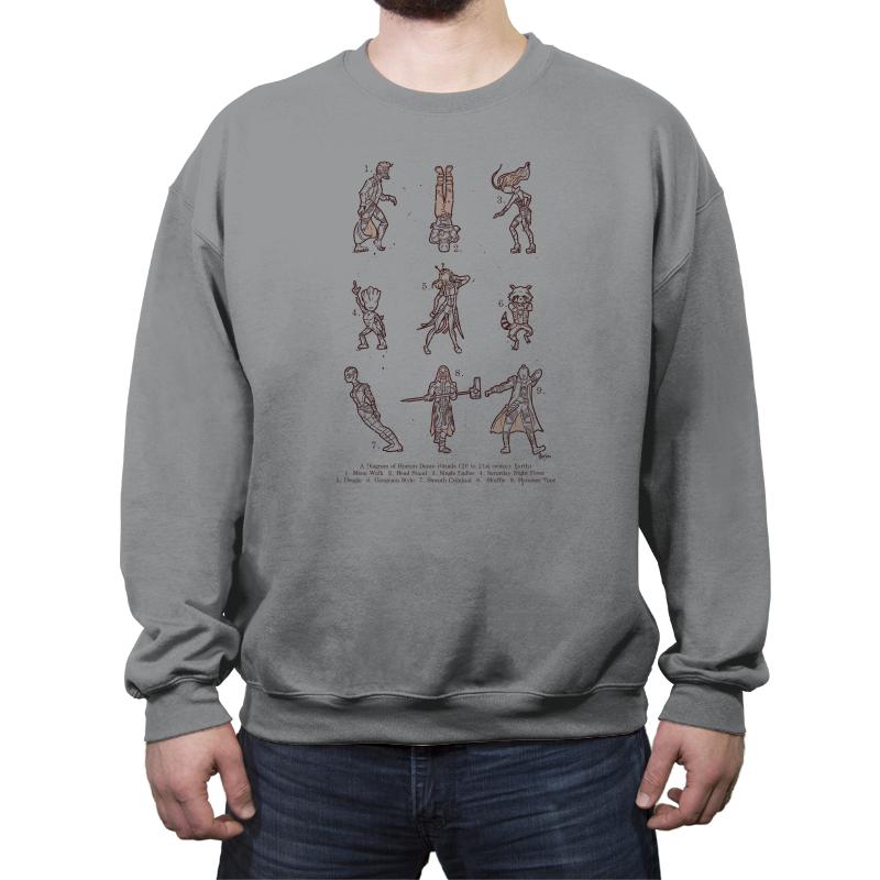 Dancers of the Galaxy - Awesome Mixtees