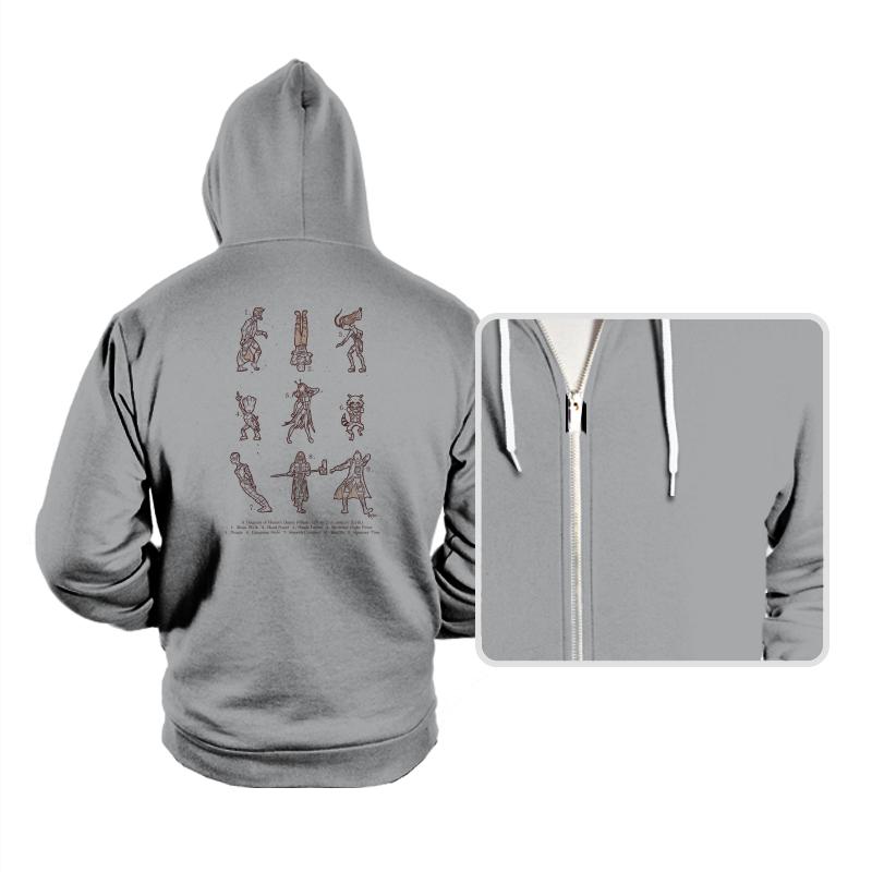 Dancers of the Galaxy - Awesome Mixtees