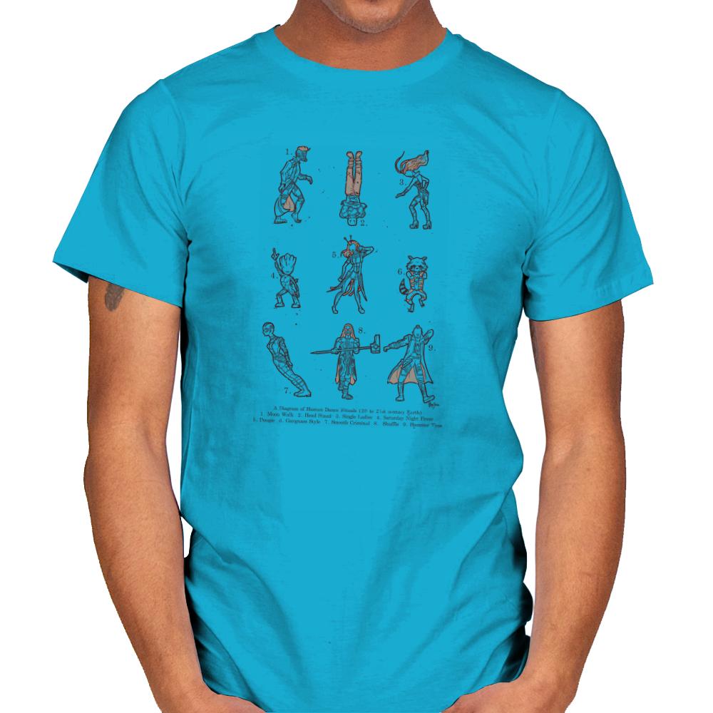 Dancers of the Galaxy - Awesome Mixtees