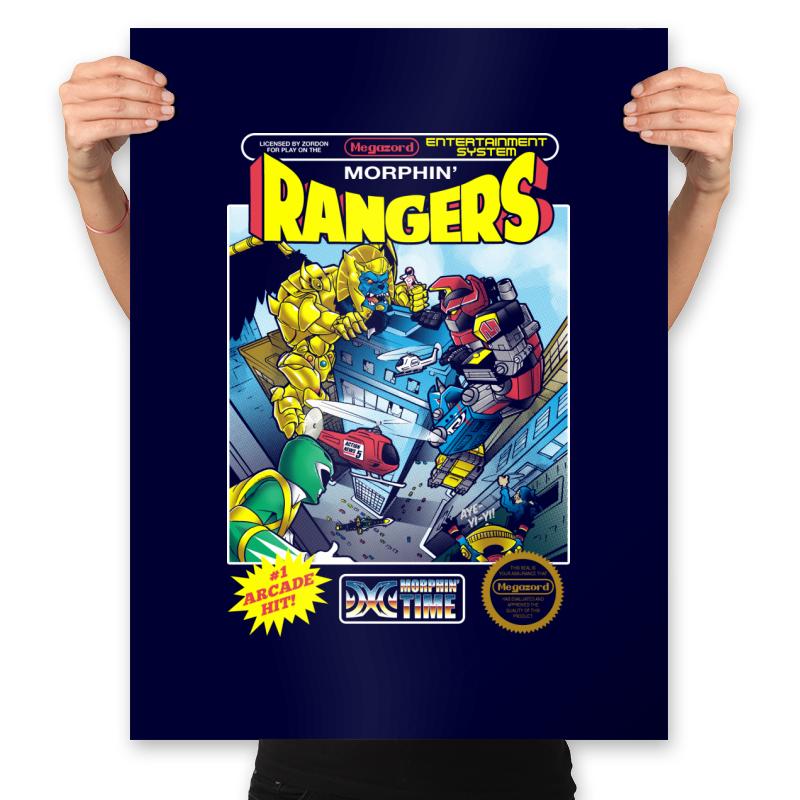 Ranger Rampage Exclusive