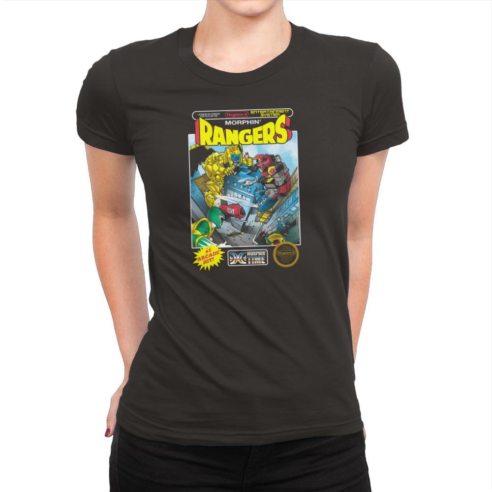 Ranger Rampage Exclusive