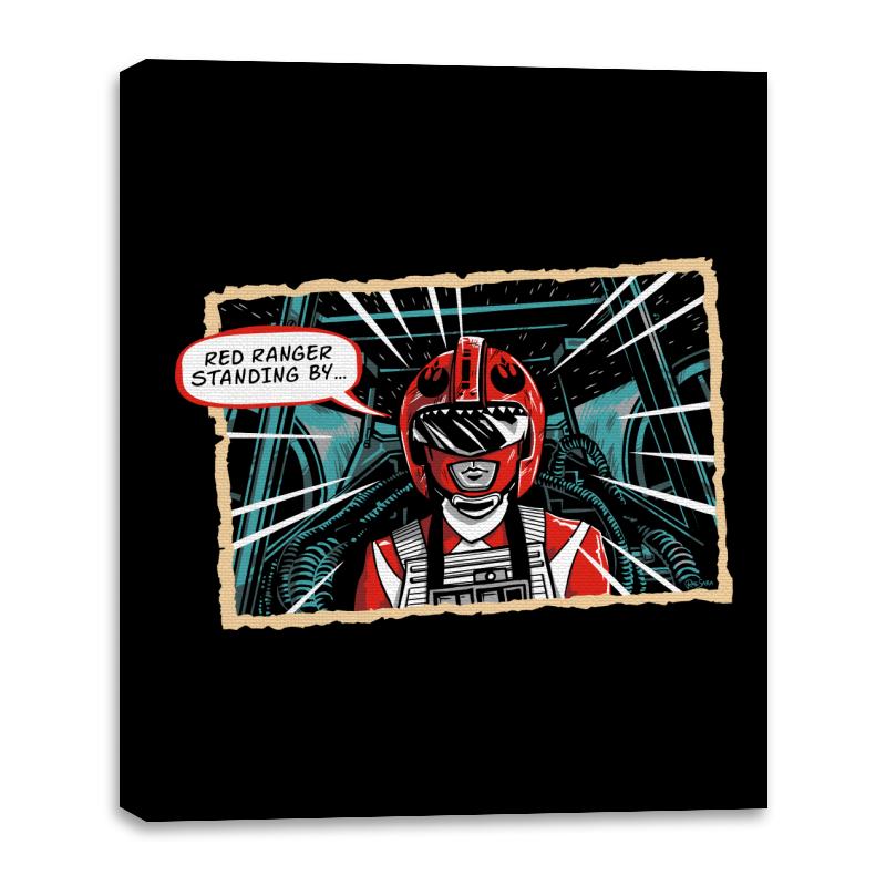 Red Ranger Standing By Exclusive