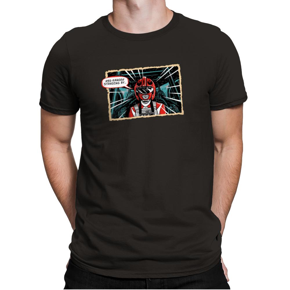 Red Ranger Standing By Exclusive